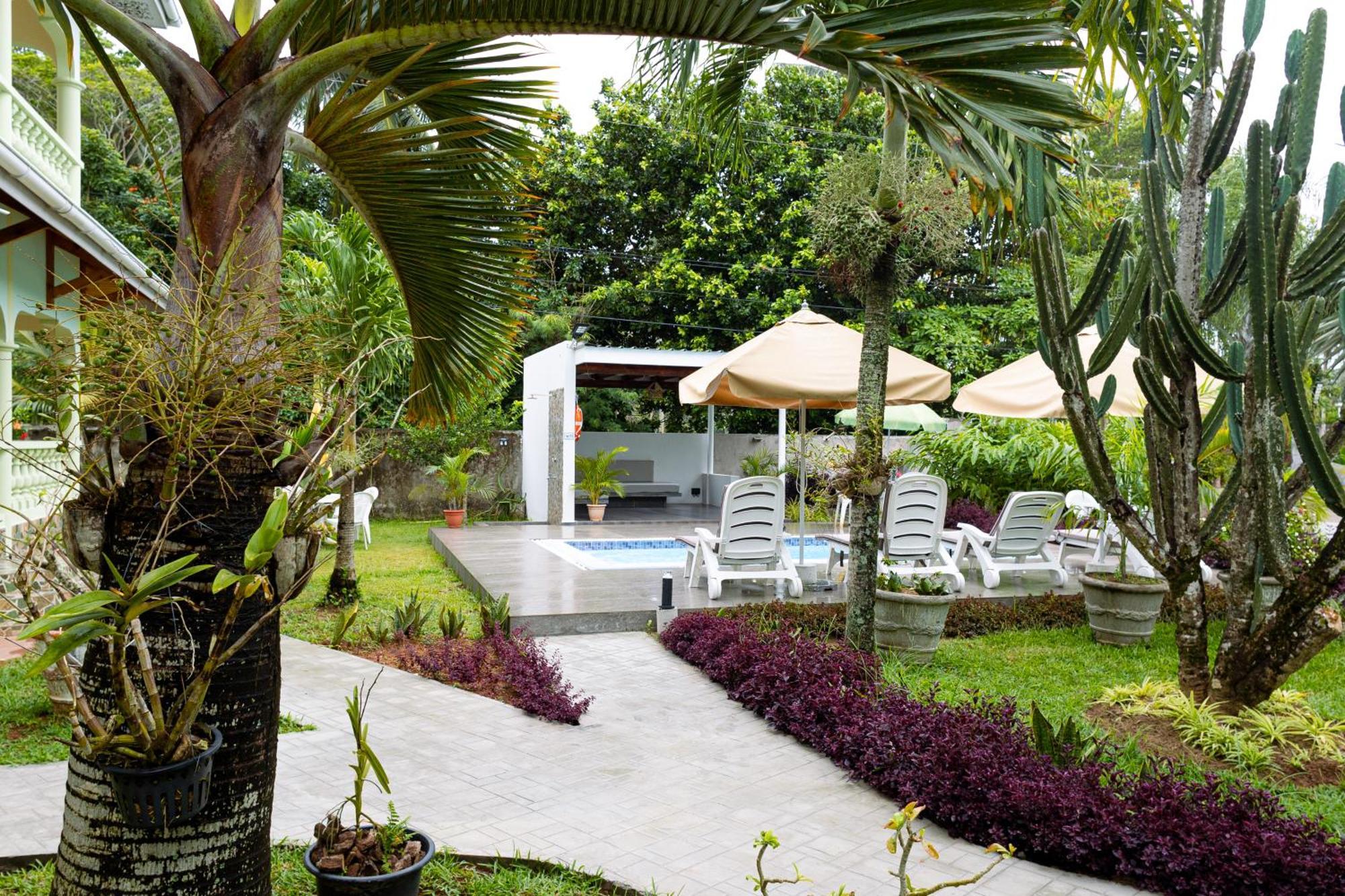 Green Palm Self Catering Anse aux Pins Eksteriør bilde