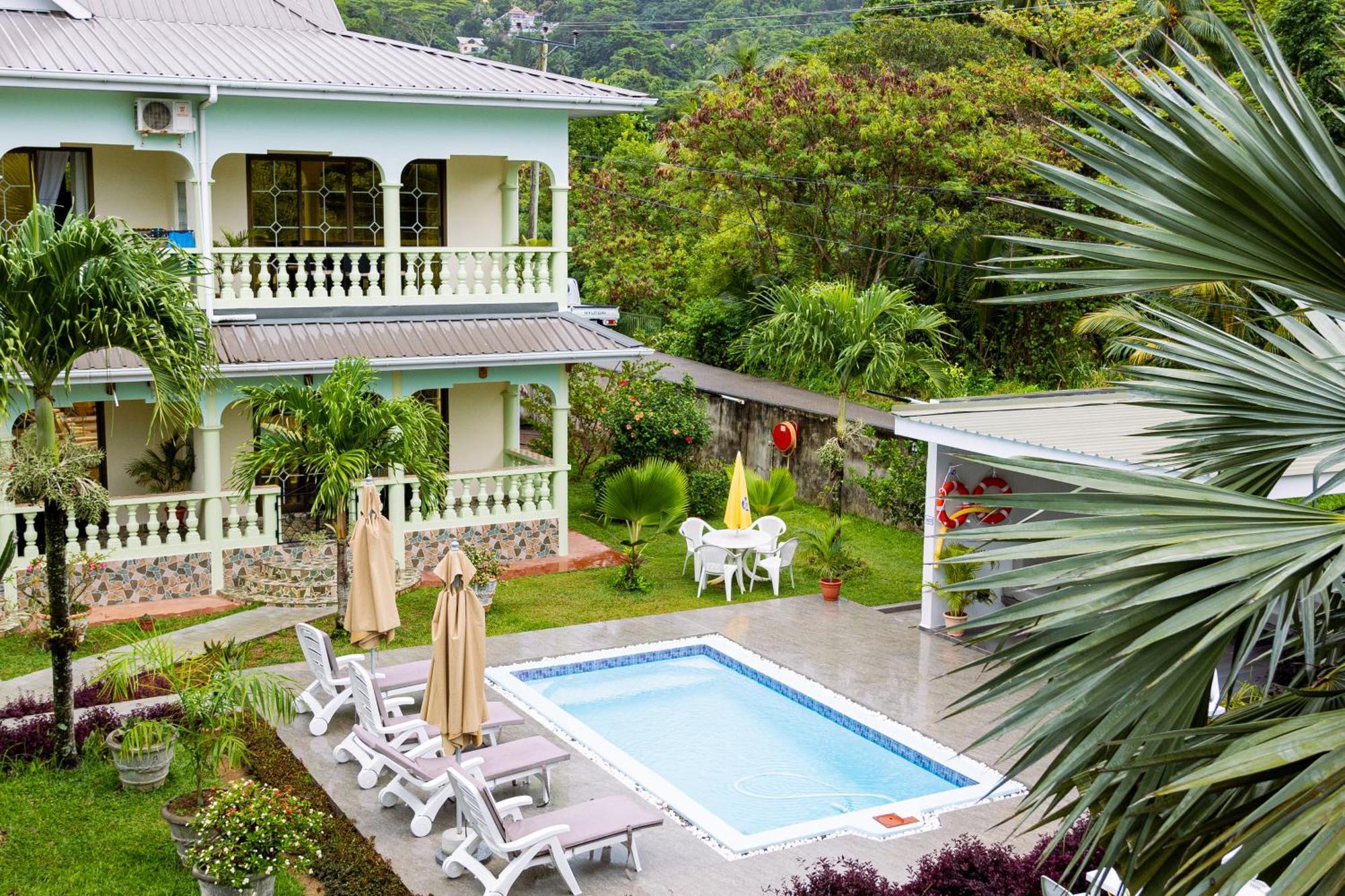 Green Palm Self Catering Anse aux Pins Eksteriør bilde